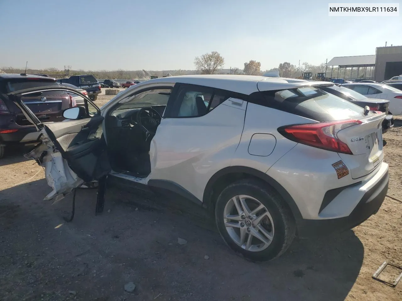 2020 Toyota C-Hr Xle VIN: NMTKHMBX9LR111634 Lot: 79212324