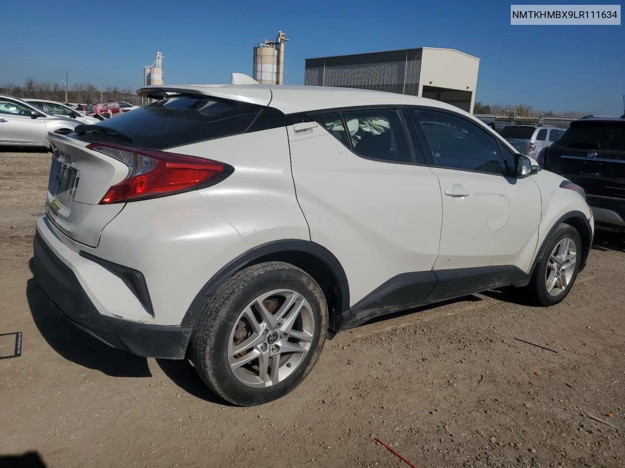 2020 Toyota C-Hr Xle VIN: NMTKHMBX9LR111634 Lot: 79212324