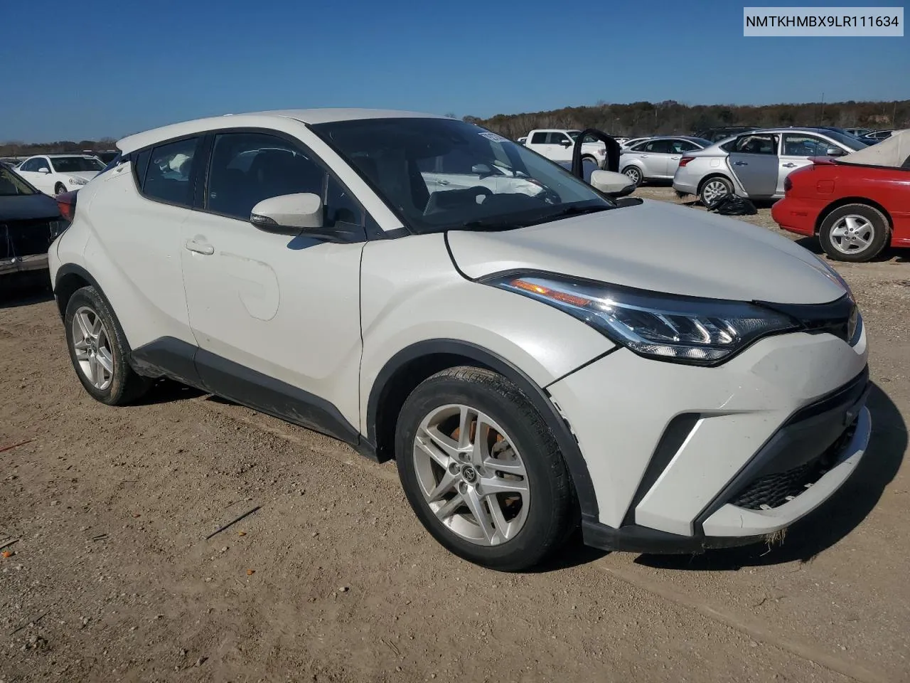 2020 Toyota C-Hr Xle VIN: NMTKHMBX9LR111634 Lot: 79212324