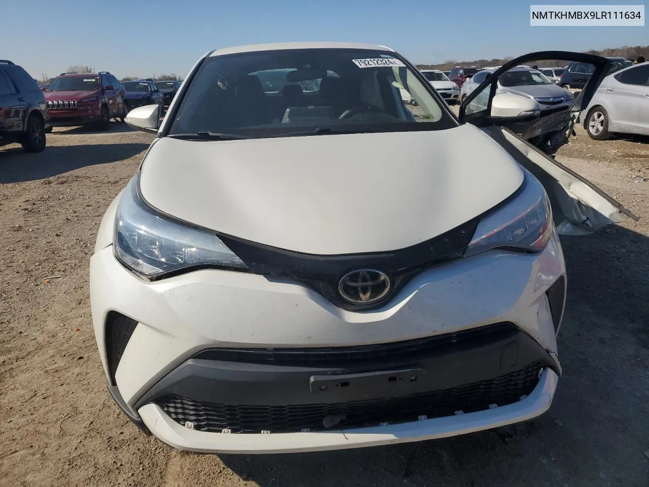 2020 Toyota C-Hr Xle VIN: NMTKHMBX9LR111634 Lot: 79212324