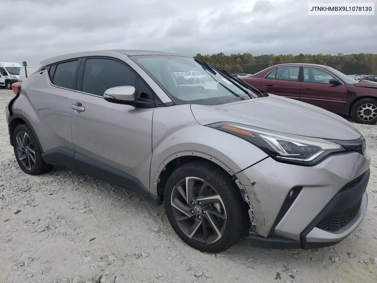 2020 Toyota C-Hr Xle VIN: JTNKHMBX9L1078130 Lot: 79269734