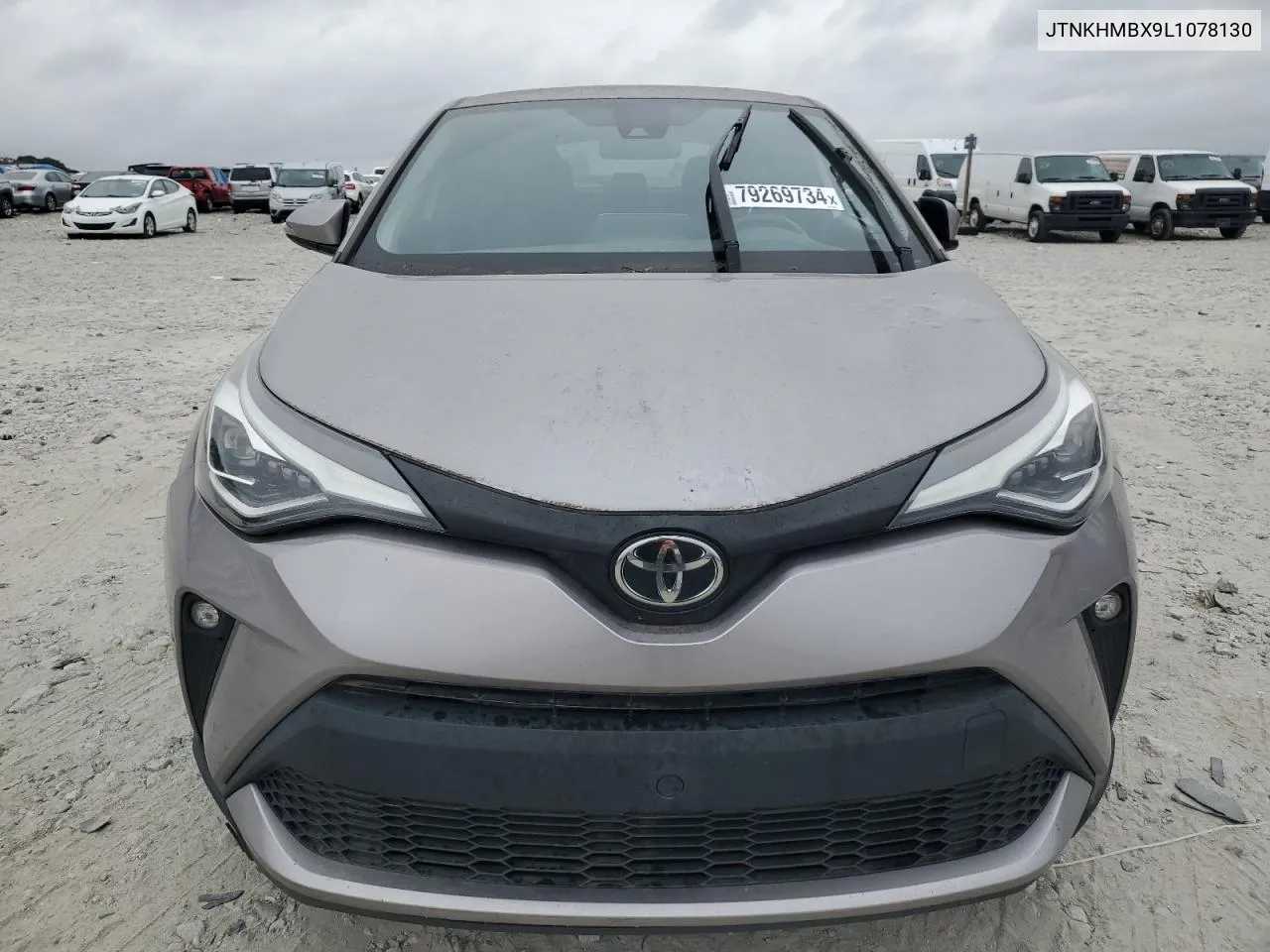 2020 Toyota C-Hr Xle VIN: JTNKHMBX9L1078130 Lot: 79269734