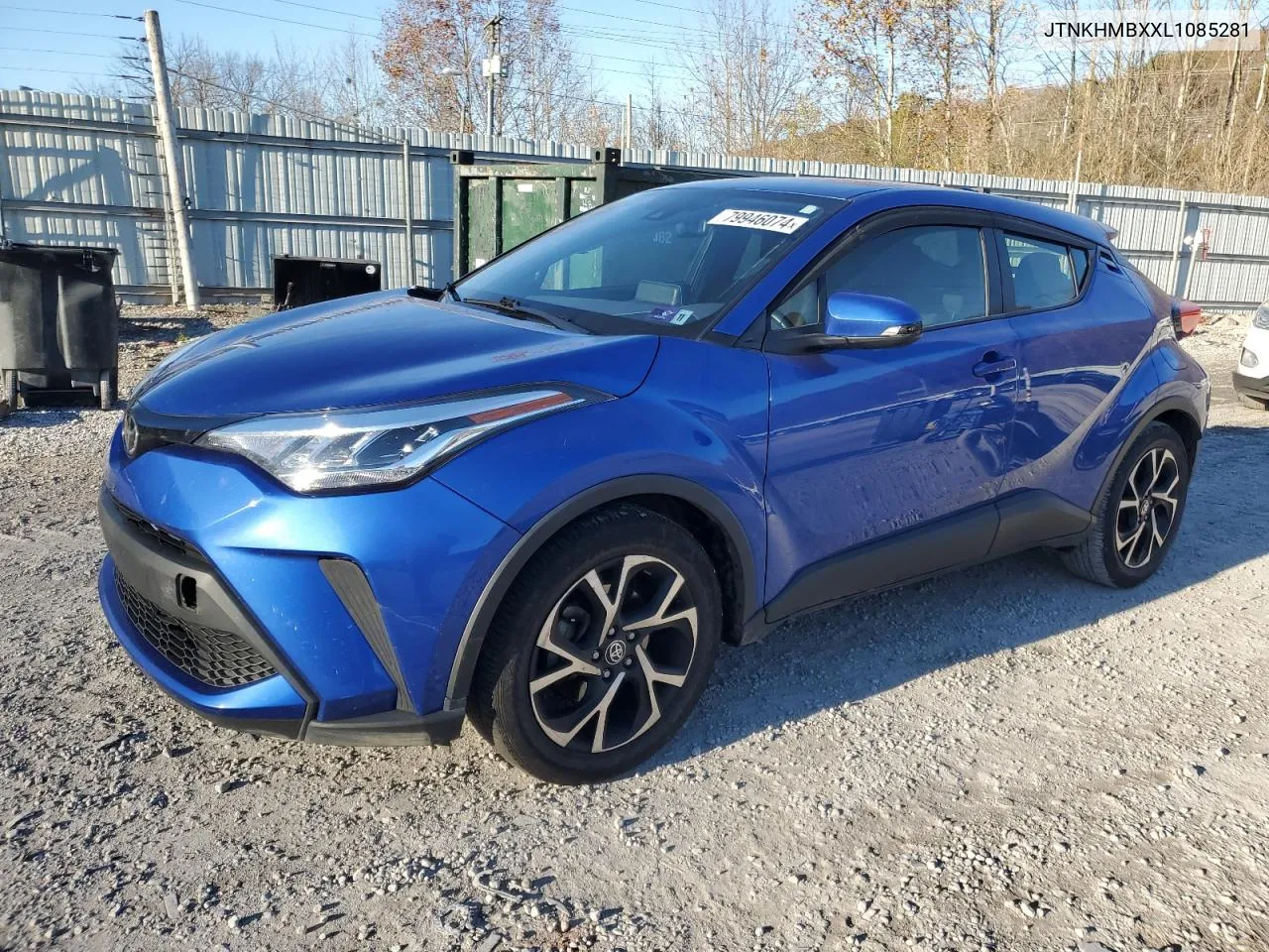 2020 Toyota C-Hr Xle VIN: JTNKHMBXXL1085281 Lot: 79946074