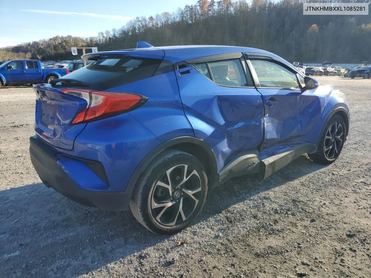 2020 Toyota C-Hr Xle VIN: JTNKHMBXXL1085281 Lot: 79946074