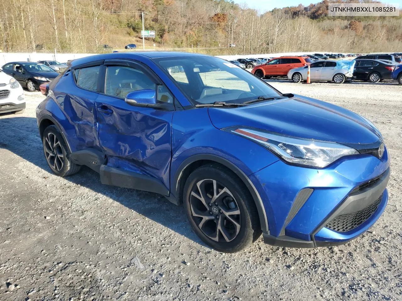 2020 Toyota C-Hr Xle VIN: JTNKHMBXXL1085281 Lot: 79946074