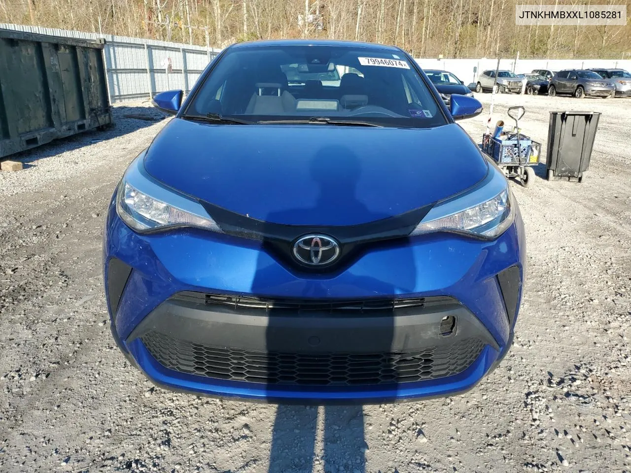 2020 Toyota C-Hr Xle VIN: JTNKHMBXXL1085281 Lot: 79946074