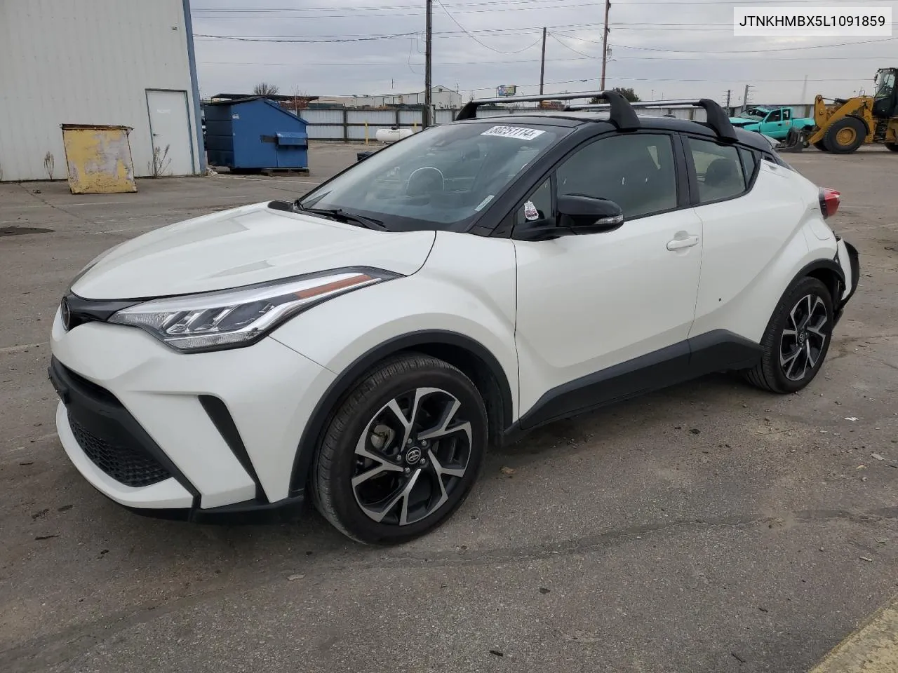 2020 Toyota C-Hr Xle VIN: JTNKHMBX5L1091859 Lot: 80251114