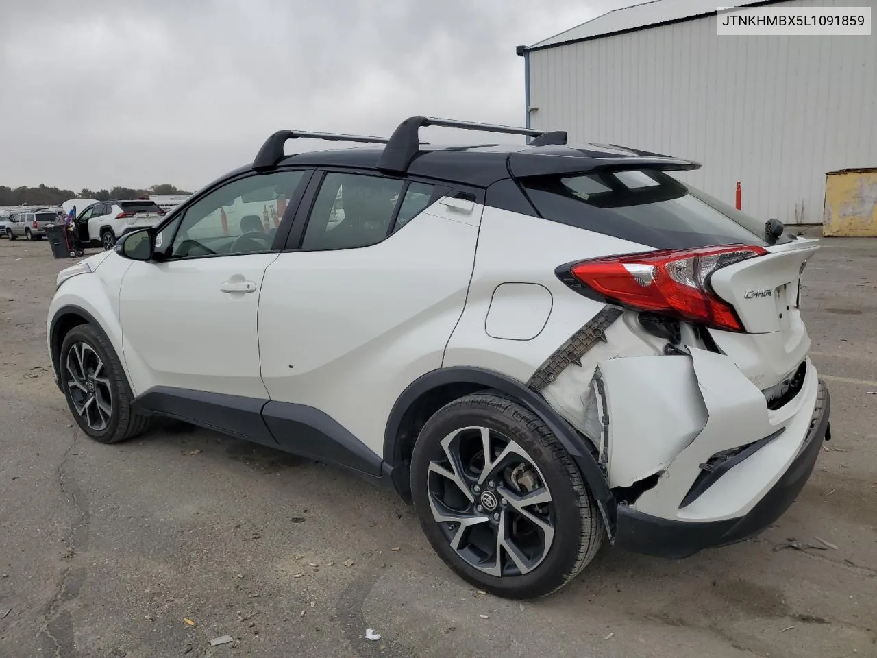 2020 Toyota C-Hr Xle VIN: JTNKHMBX5L1091859 Lot: 80251114