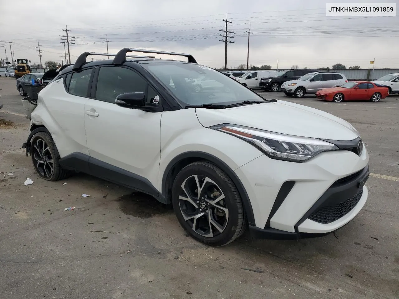 2020 Toyota C-Hr Xle VIN: JTNKHMBX5L1091859 Lot: 80251114