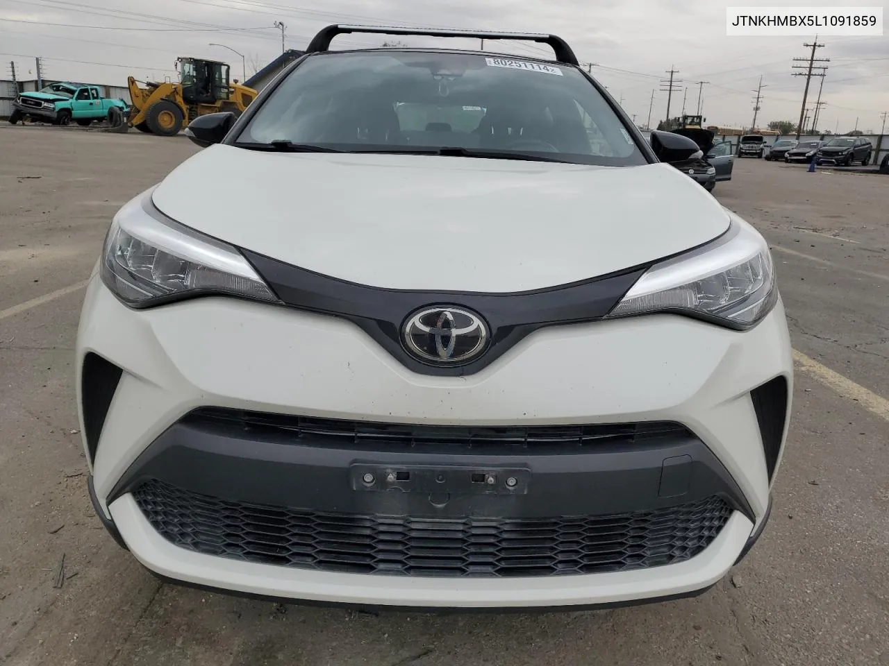 2020 Toyota C-Hr Xle VIN: JTNKHMBX5L1091859 Lot: 80251114