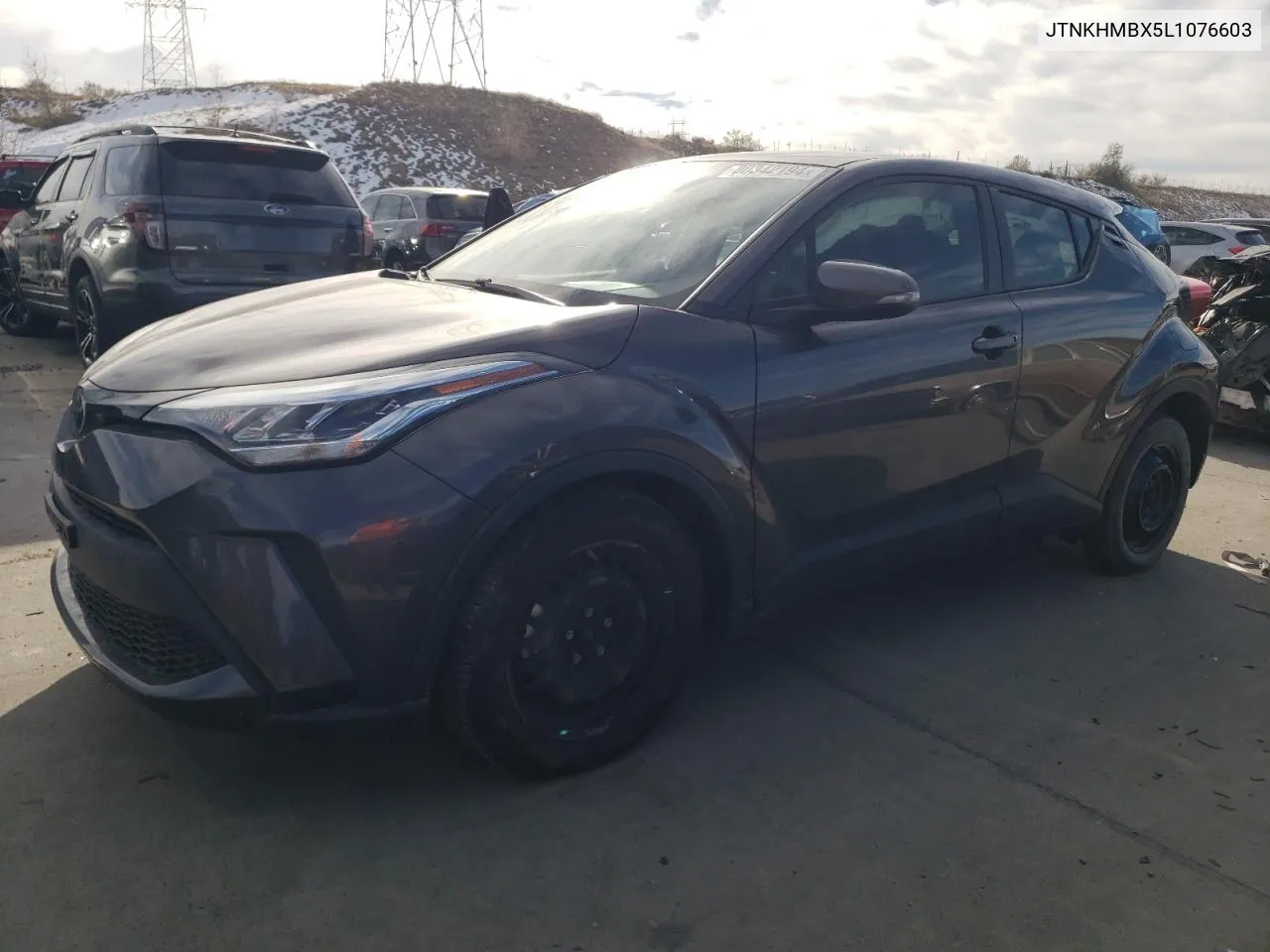 2020 Toyota C-Hr Xle VIN: JTNKHMBX5L1076603 Lot: 80342194