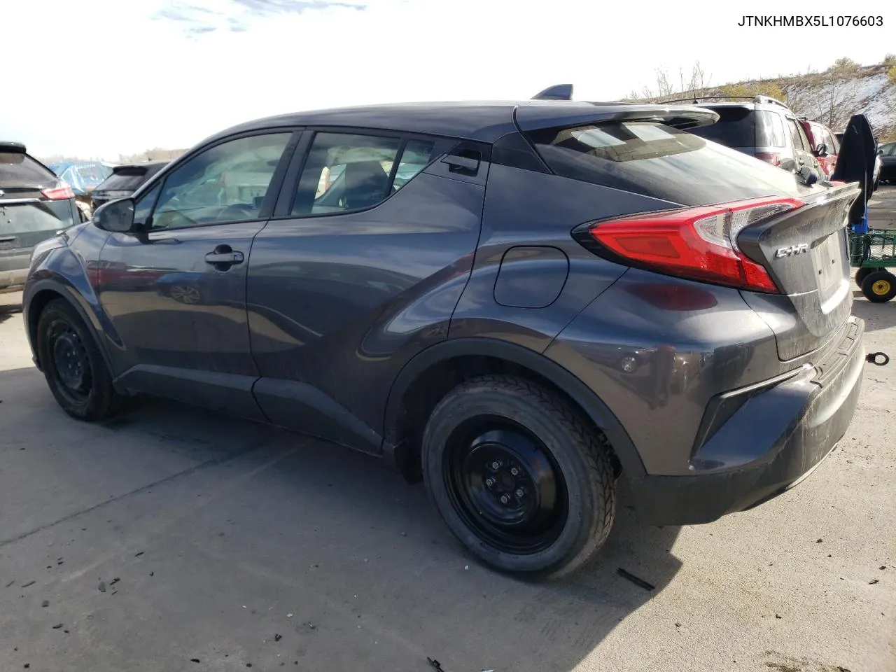 2020 Toyota C-Hr Xle VIN: JTNKHMBX5L1076603 Lot: 80342194