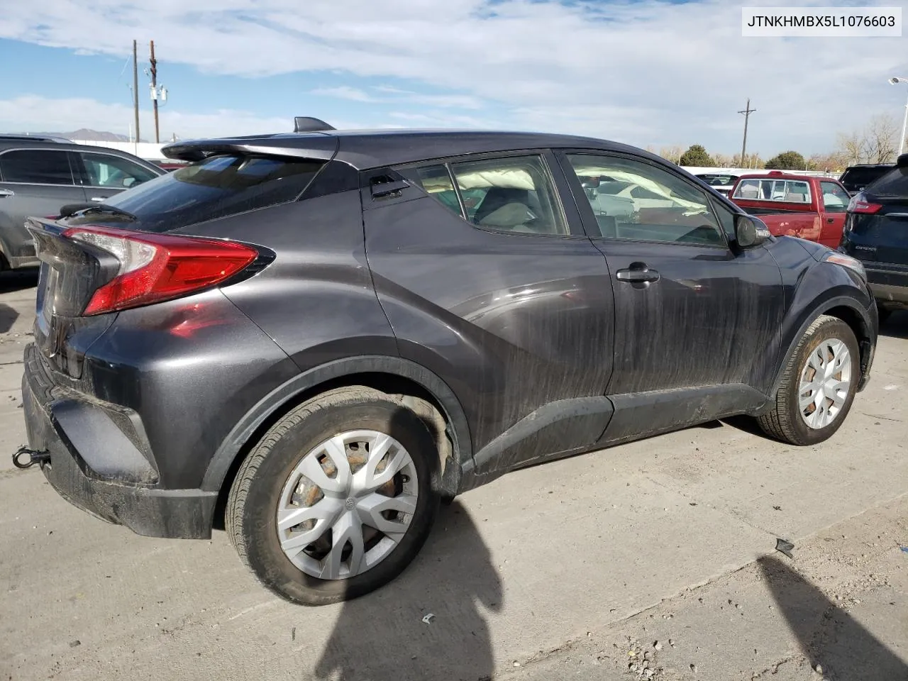 2020 Toyota C-Hr Xle VIN: JTNKHMBX5L1076603 Lot: 80342194