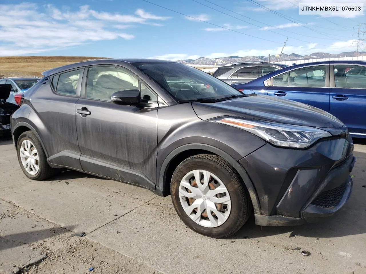 2020 Toyota C-Hr Xle VIN: JTNKHMBX5L1076603 Lot: 80342194