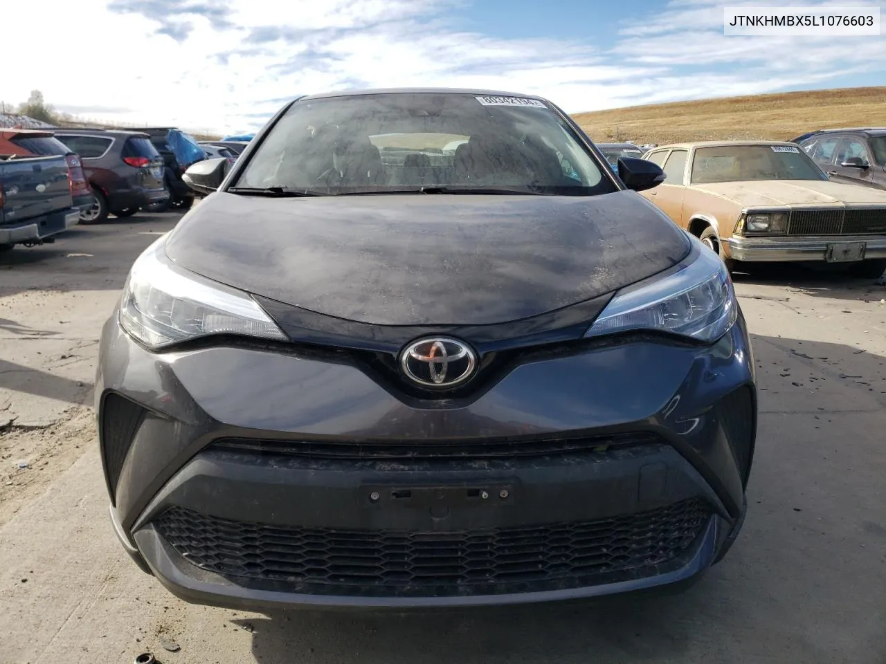 2020 Toyota C-Hr Xle VIN: JTNKHMBX5L1076603 Lot: 80342194