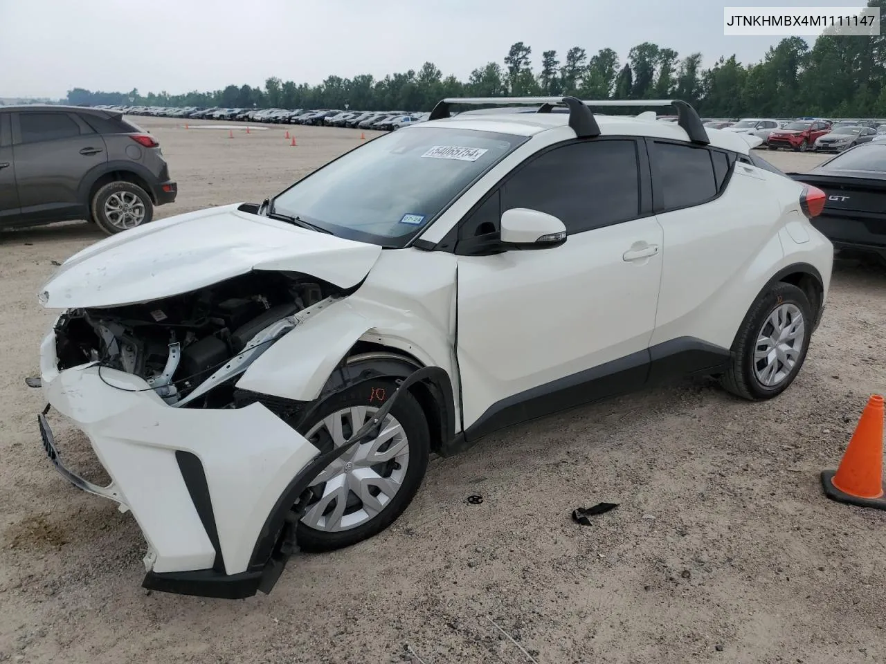 JTNKHMBX4M1111147 2021 Toyota C-Hr Xle