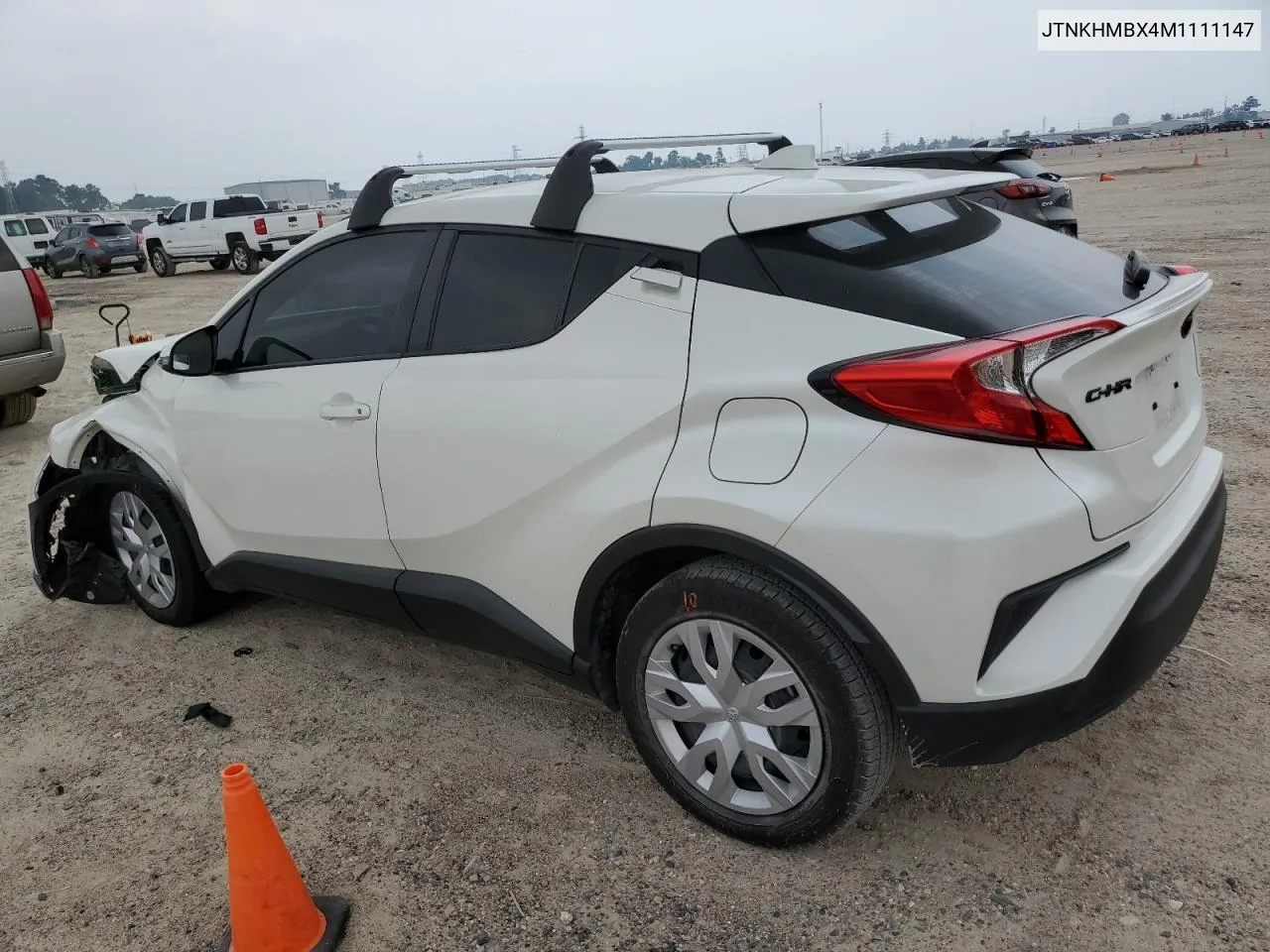 2021 Toyota C-Hr Xle VIN: JTNKHMBX4M1111147 Lot: 54065754