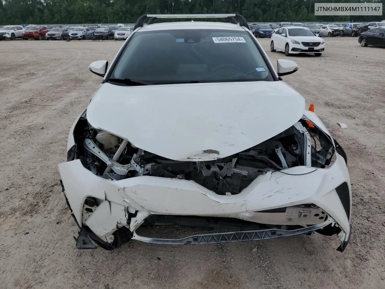 JTNKHMBX4M1111147 2021 Toyota C-Hr Xle