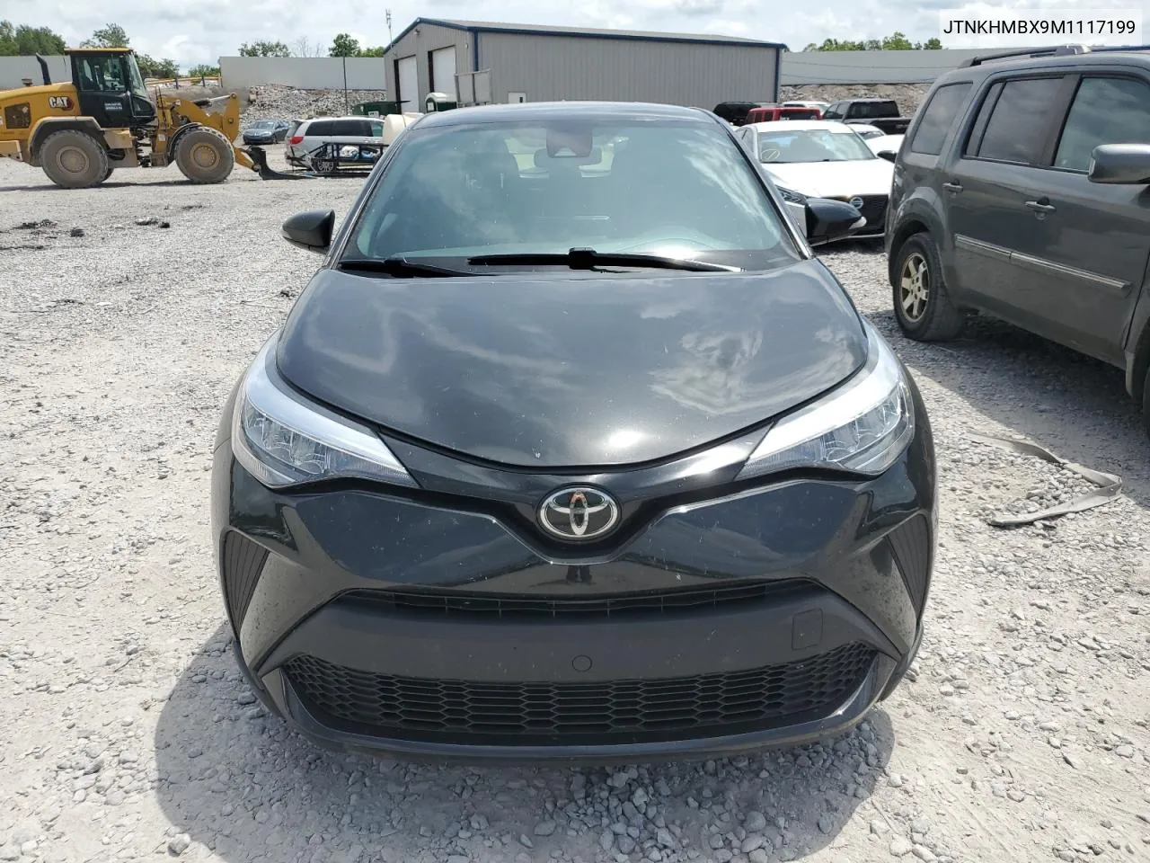 JTNKHMBX9M1117199 2021 Toyota C-Hr Xle