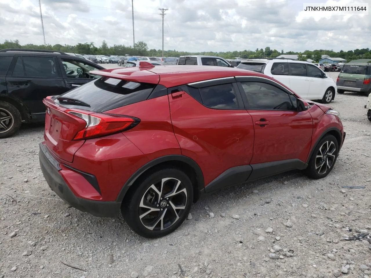 2021 Toyota C-Hr Xle VIN: JTNKHMBX7M1111644 Lot: 57083014