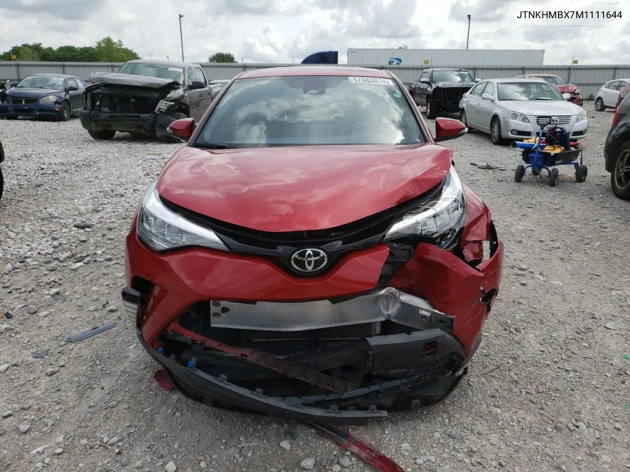 JTNKHMBX7M1111644 2021 Toyota C-Hr Xle