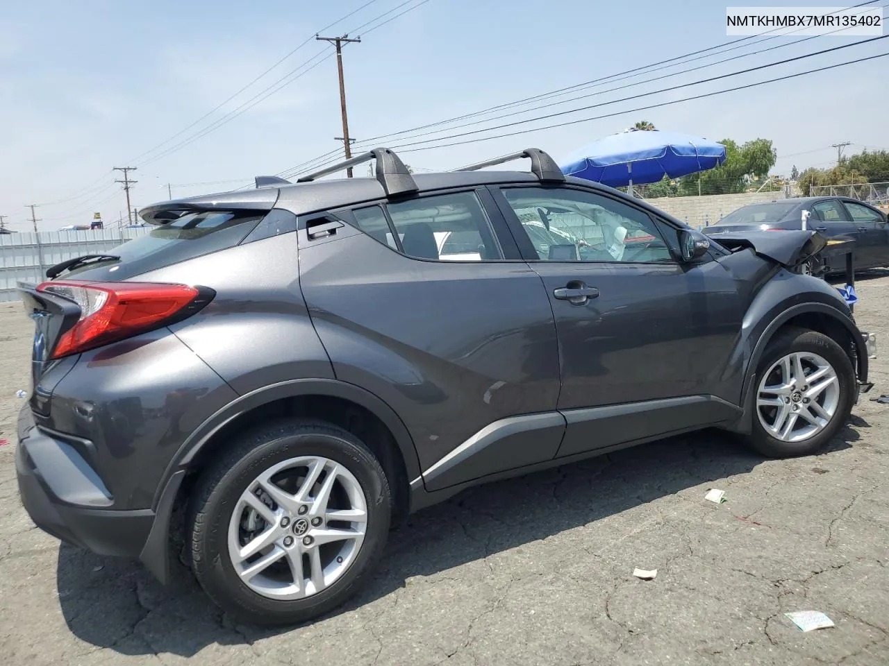 NMTKHMBX7MR135402 2021 Toyota C-Hr Xle