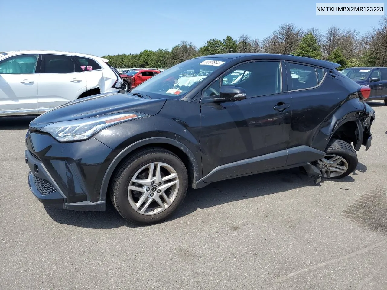 NMTKHMBX2MR123223 2021 Toyota C-Hr Xle