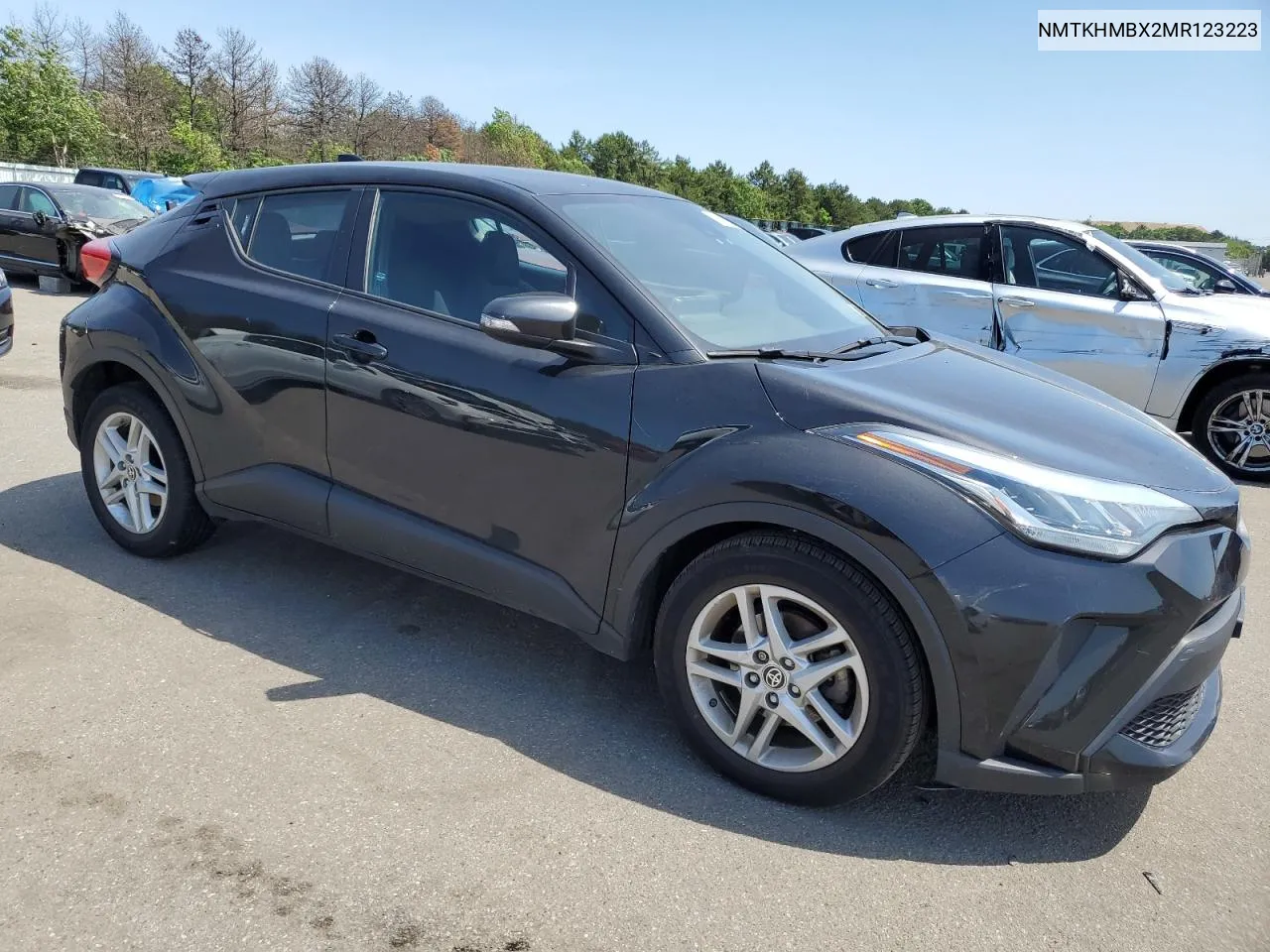 2021 Toyota C-Hr Xle VIN: NMTKHMBX2MR123223 Lot: 59093864