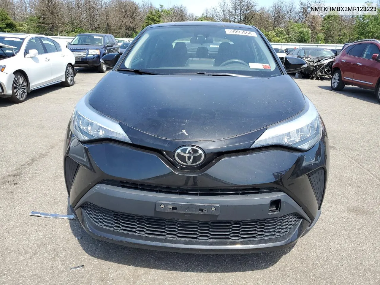 2021 Toyota C-Hr Xle VIN: NMTKHMBX2MR123223 Lot: 59093864