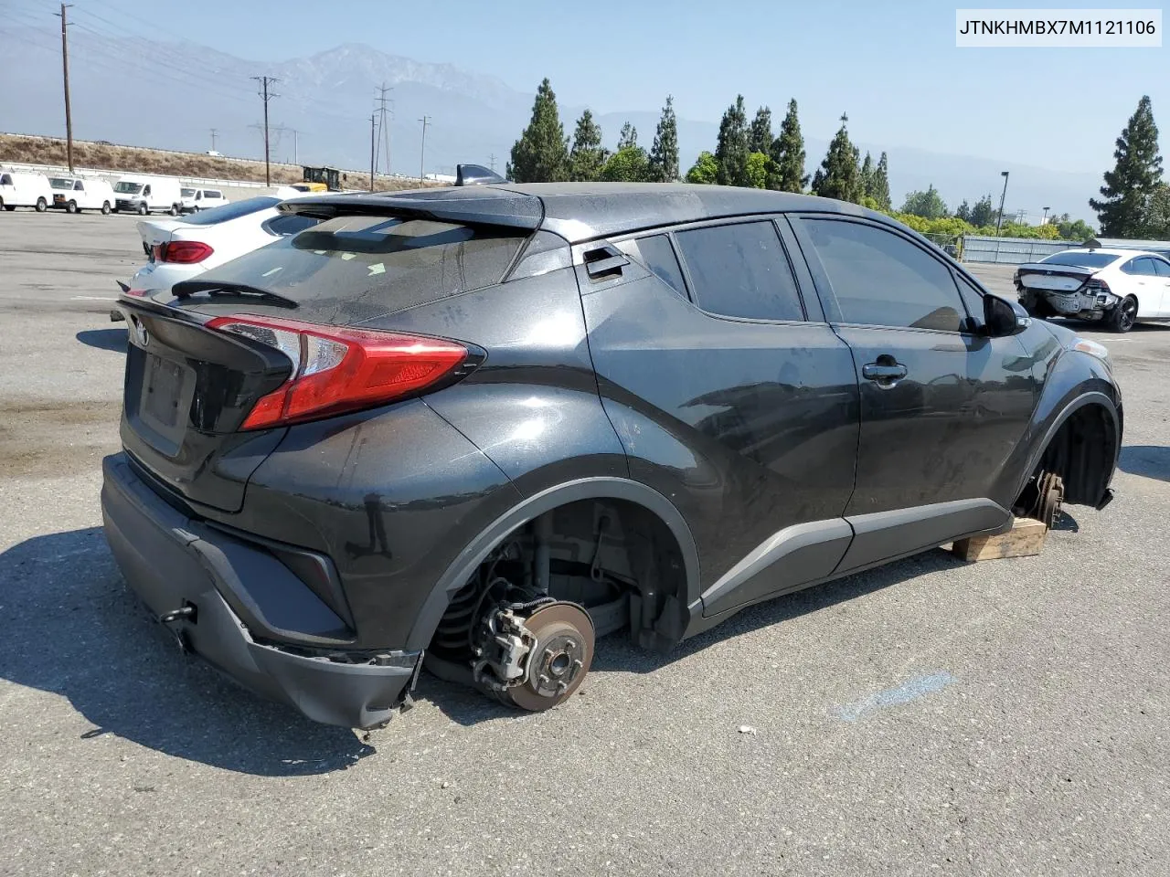 2021 Toyota C-Hr Xle VIN: JTNKHMBX7M1121106 Lot: 62434104