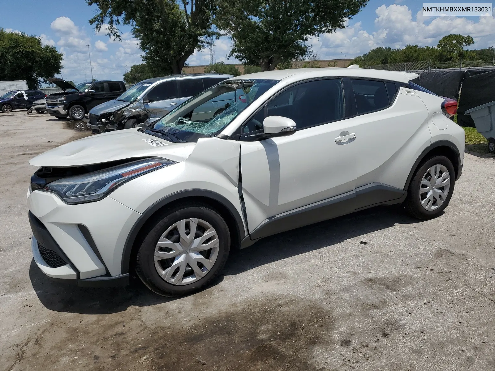 NMTKHMBXXMR133031 2021 Toyota C-Hr Xle