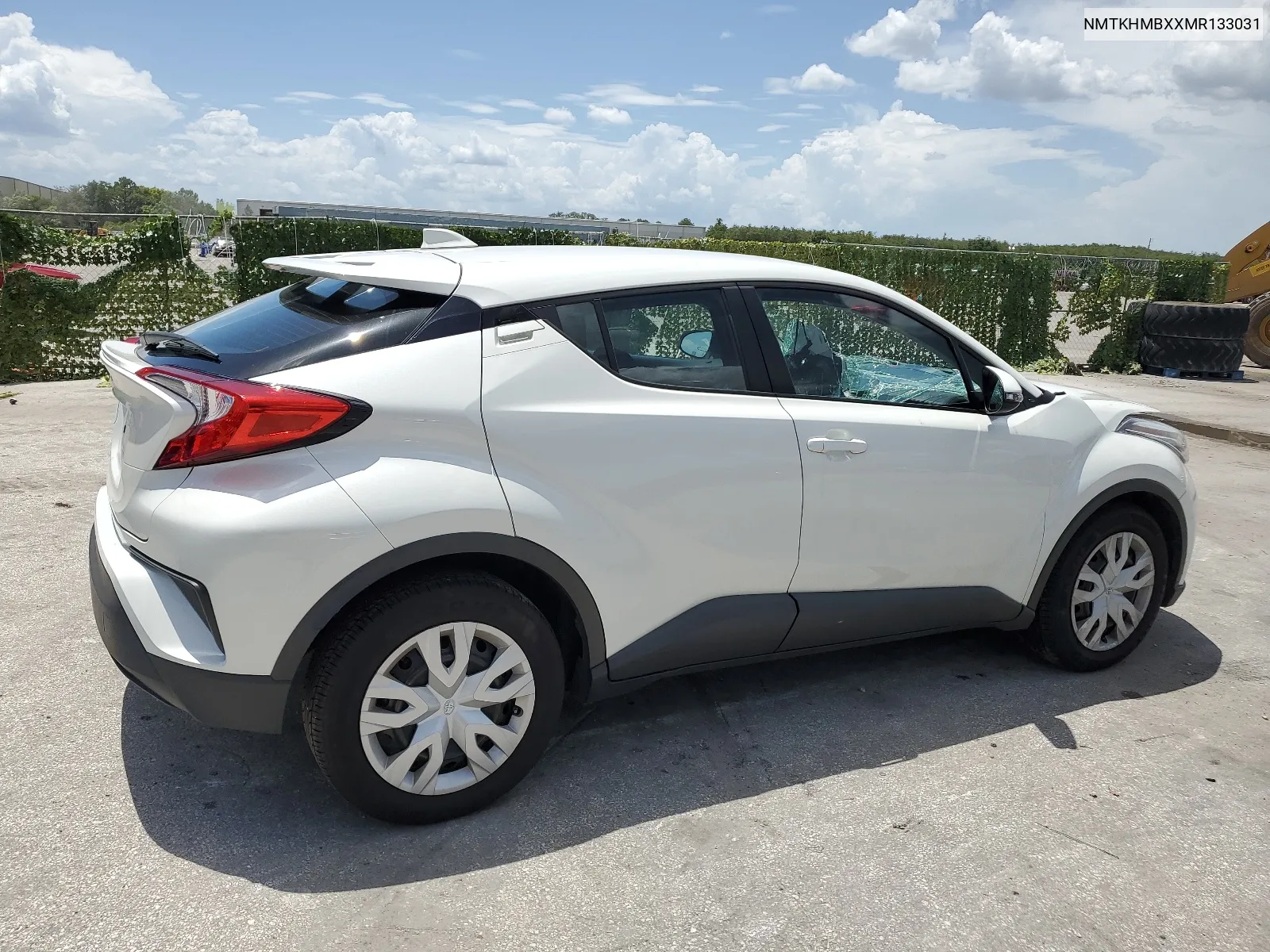 2021 Toyota C-Hr Xle VIN: NMTKHMBXXMR133031 Lot: 63485874