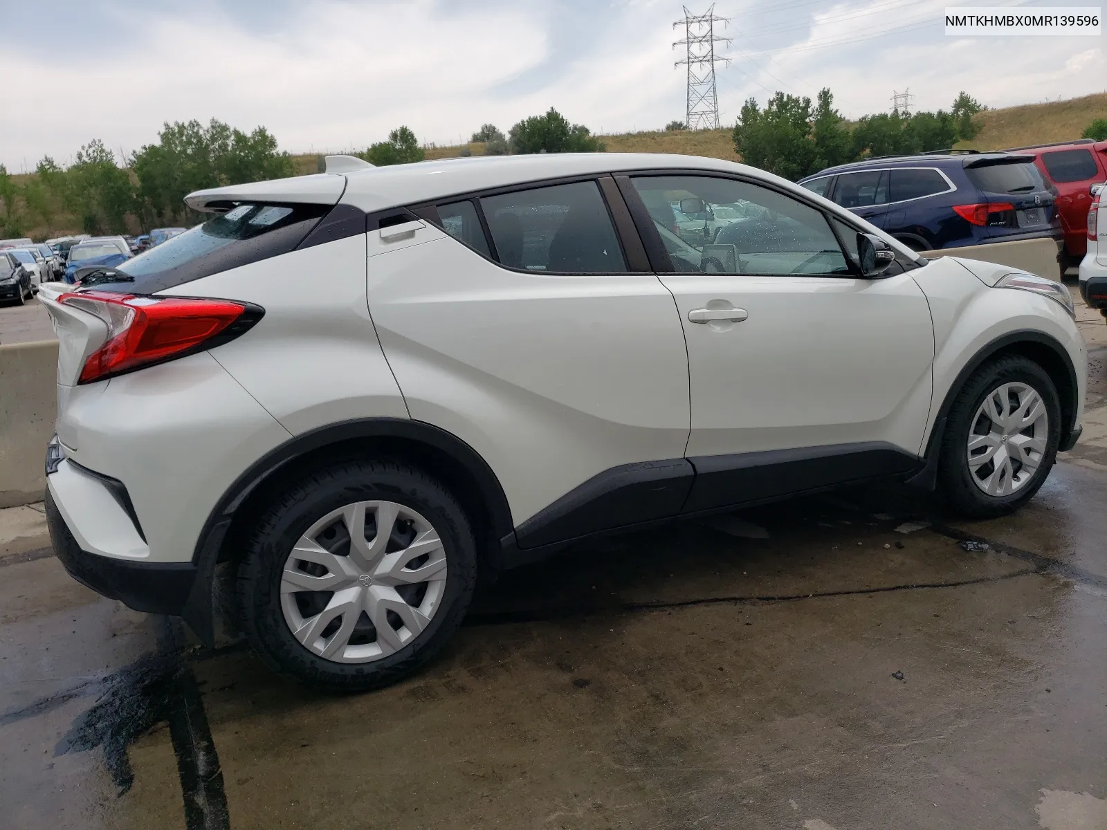 2021 Toyota C-Hr Xle VIN: NMTKHMBX0MR139596 Lot: 64447484