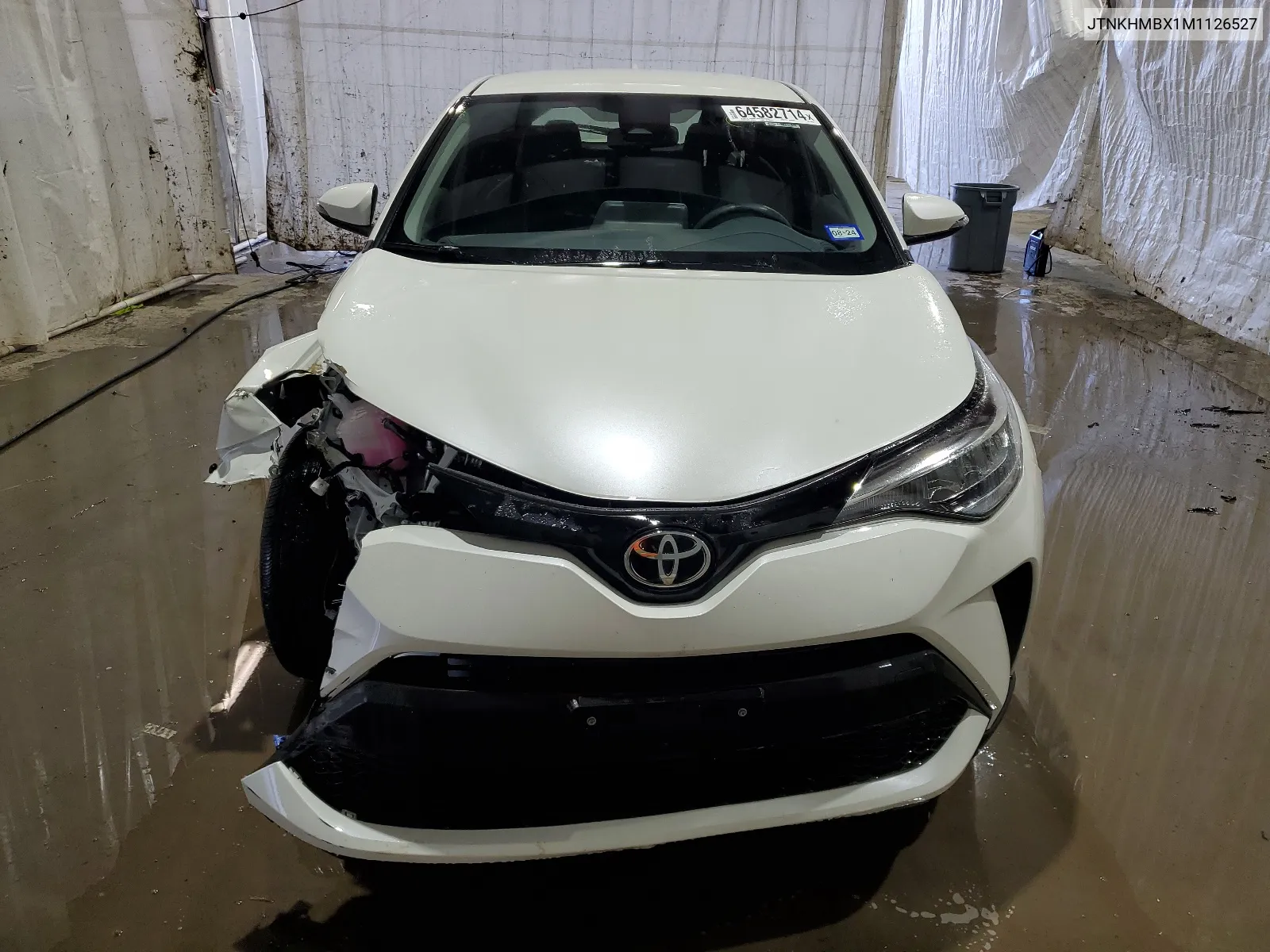 JTNKHMBX1M1126527 2021 Toyota C-Hr Xle