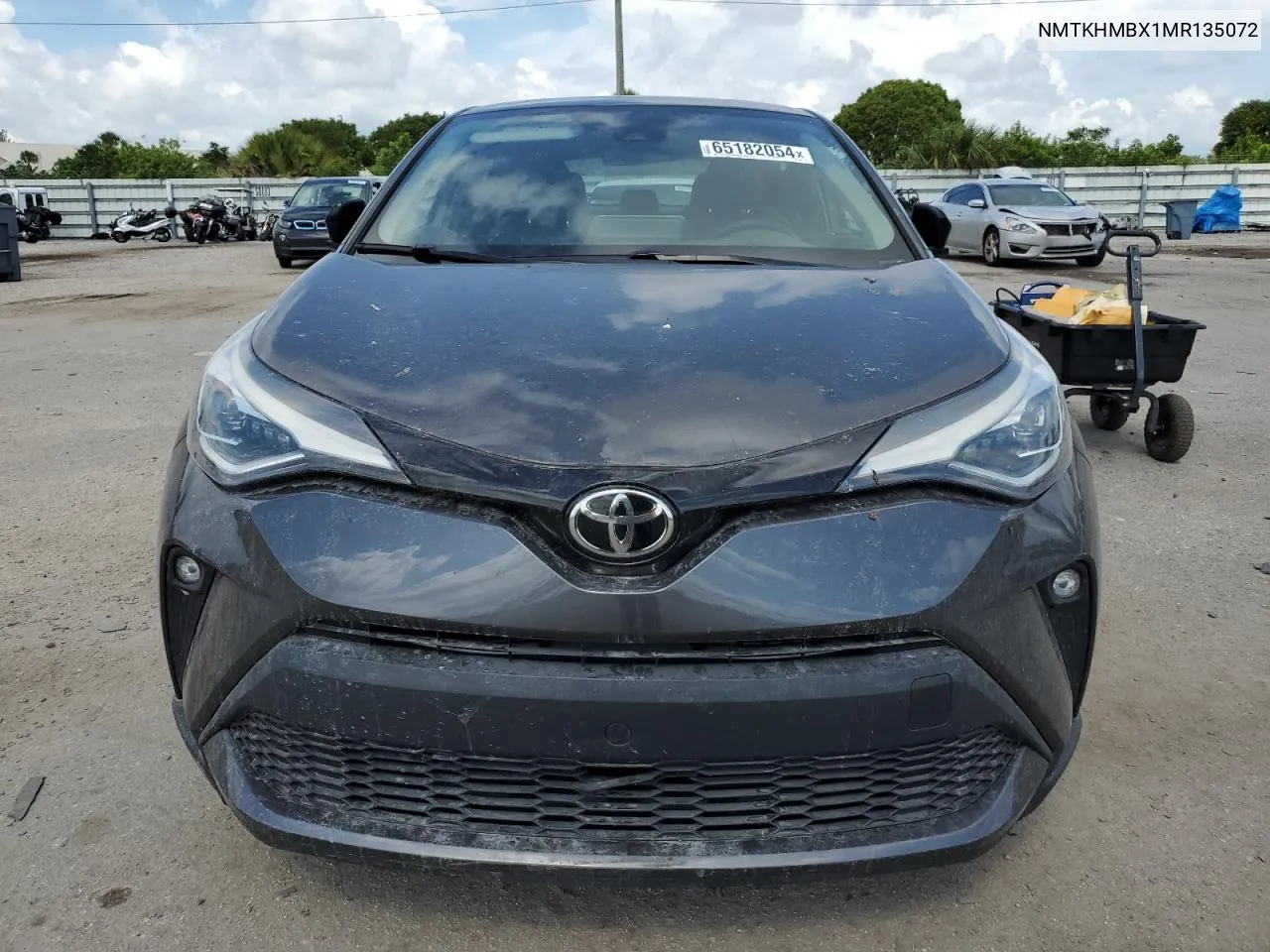 NMTKHMBX1MR135072 2021 Toyota C-Hr Xle