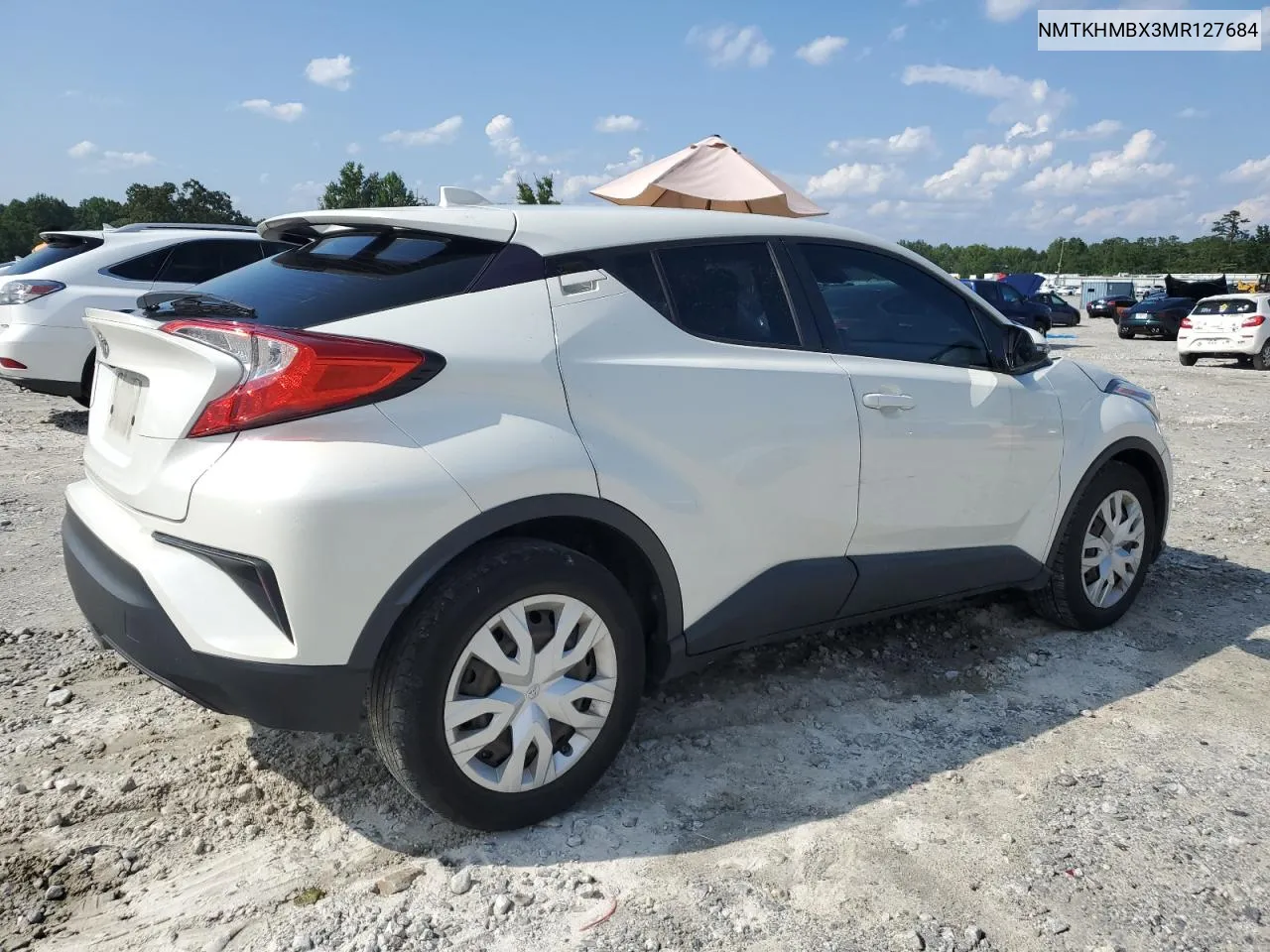 NMTKHMBX3MR127684 2021 Toyota C-Hr Xle