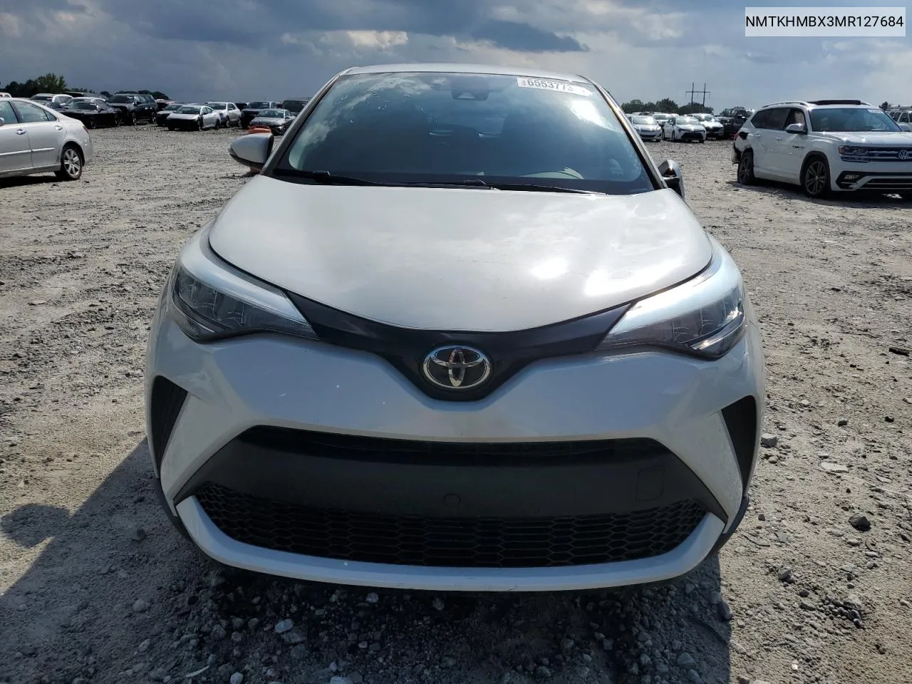 2021 Toyota C-Hr Xle VIN: NMTKHMBX3MR127684 Lot: 65537734