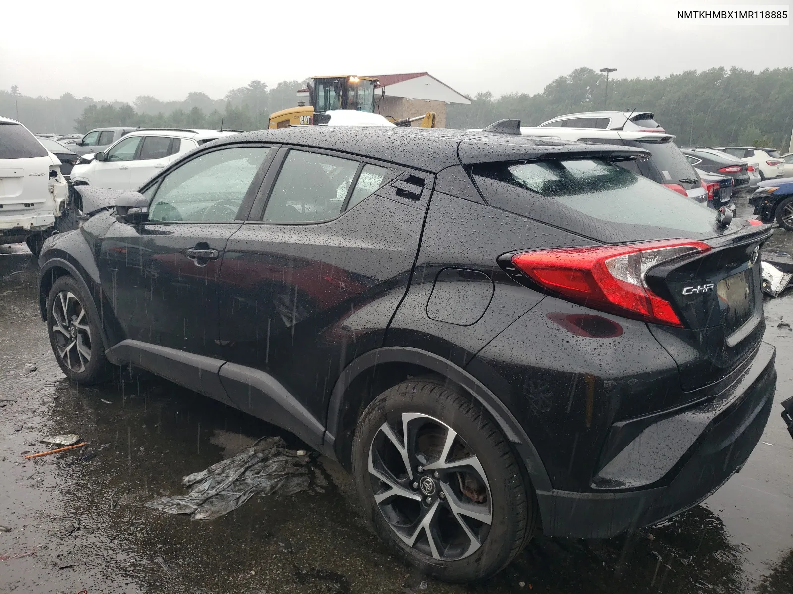 2021 Toyota C-Hr Xle VIN: NMTKHMBX1MR118885 Lot: 65842794