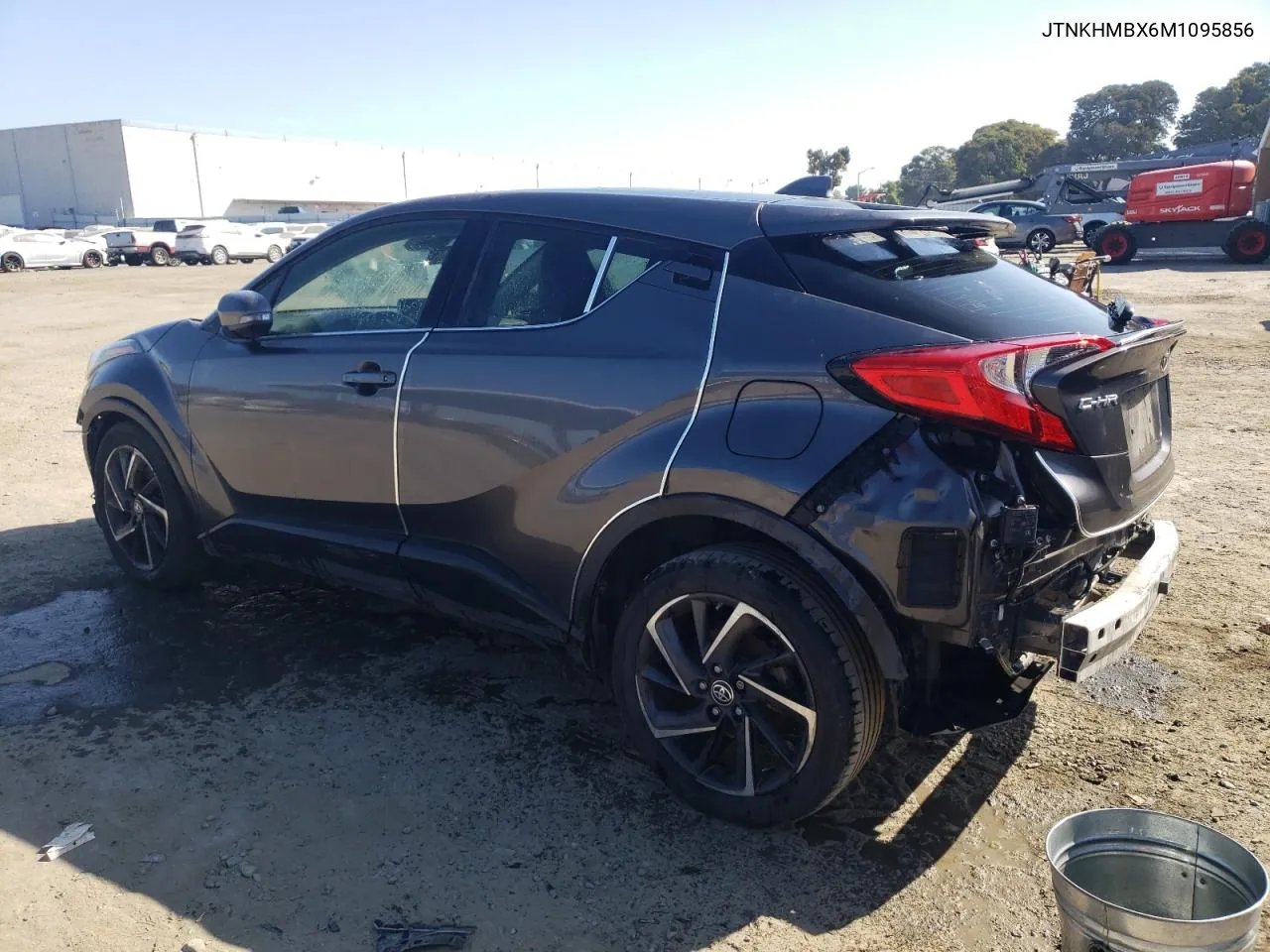 2021 Toyota C-Hr Xle VIN: JTNKHMBX6M1095856 Lot: 66101424