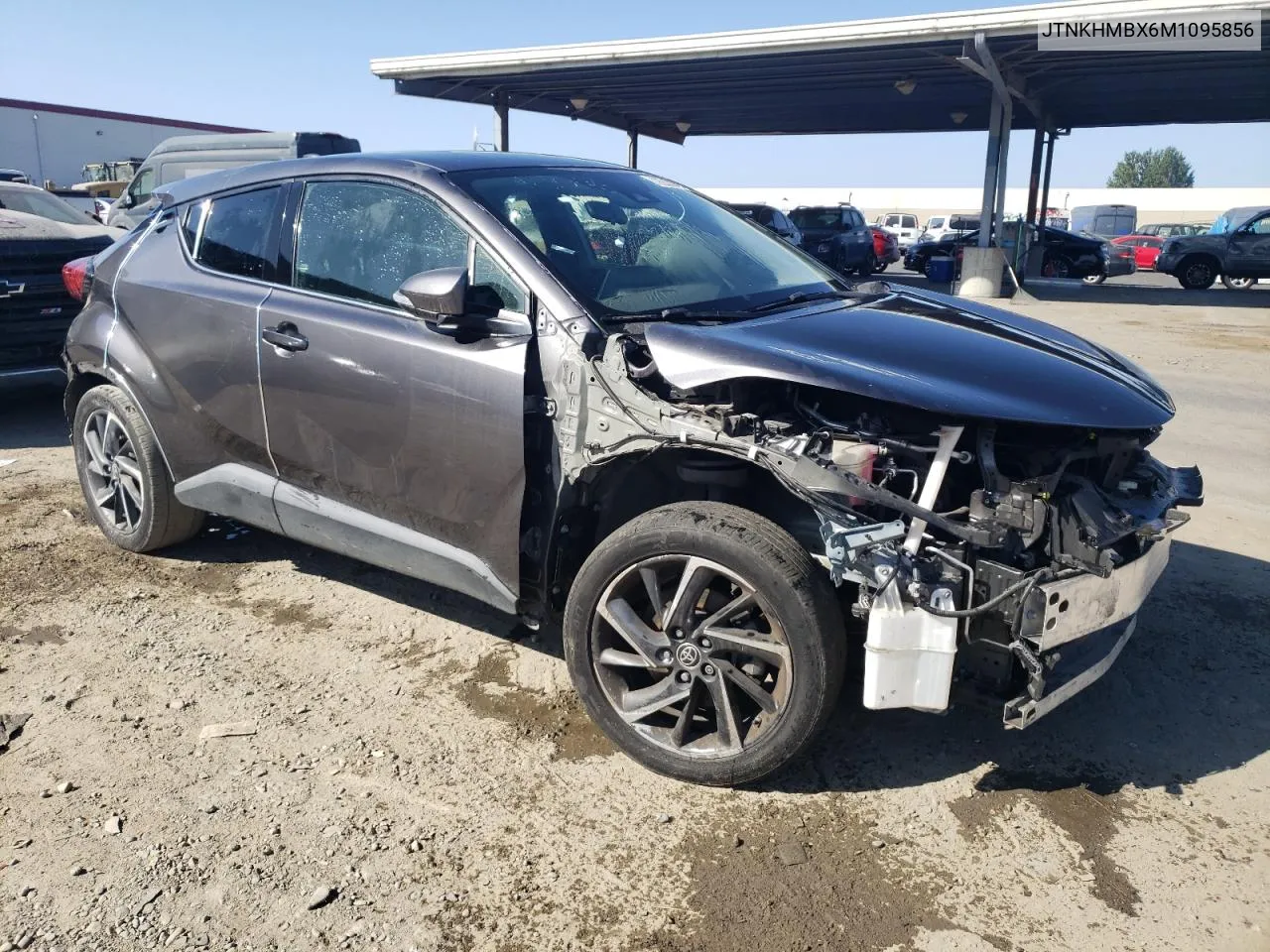 JTNKHMBX6M1095856 2021 Toyota C-Hr Xle