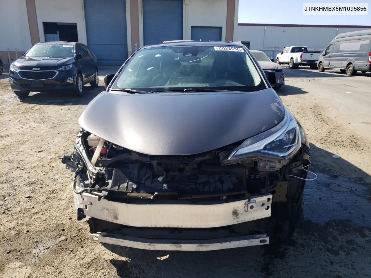 2021 Toyota C-Hr Xle VIN: JTNKHMBX6M1095856 Lot: 66101424