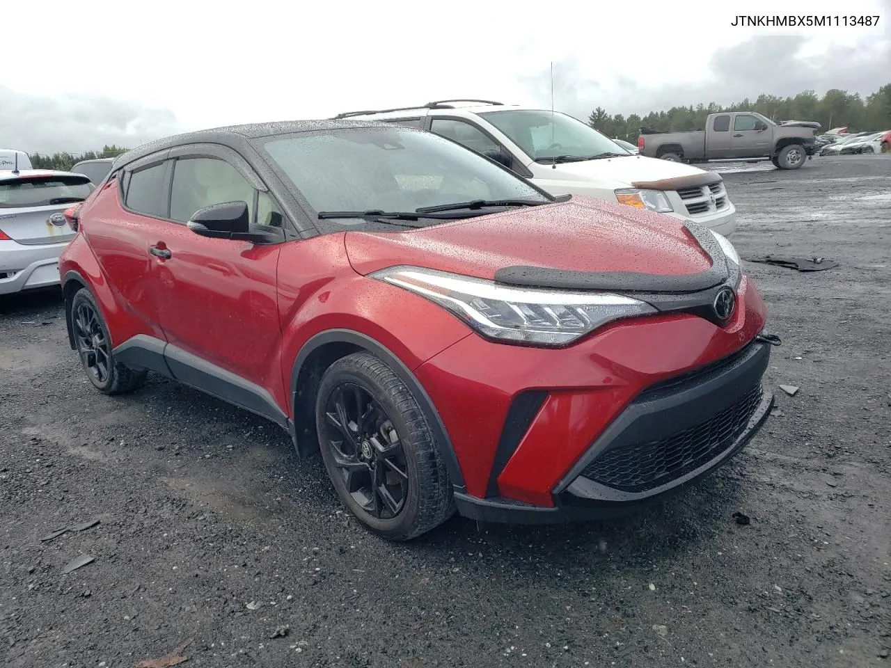 2021 Toyota C-Hr Xle VIN: JTNKHMBX5M1113487 Lot: 66919334