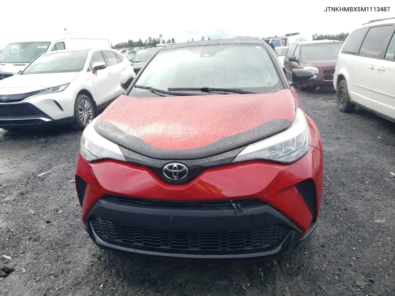 JTNKHMBX5M1113487 2021 Toyota C-Hr Xle