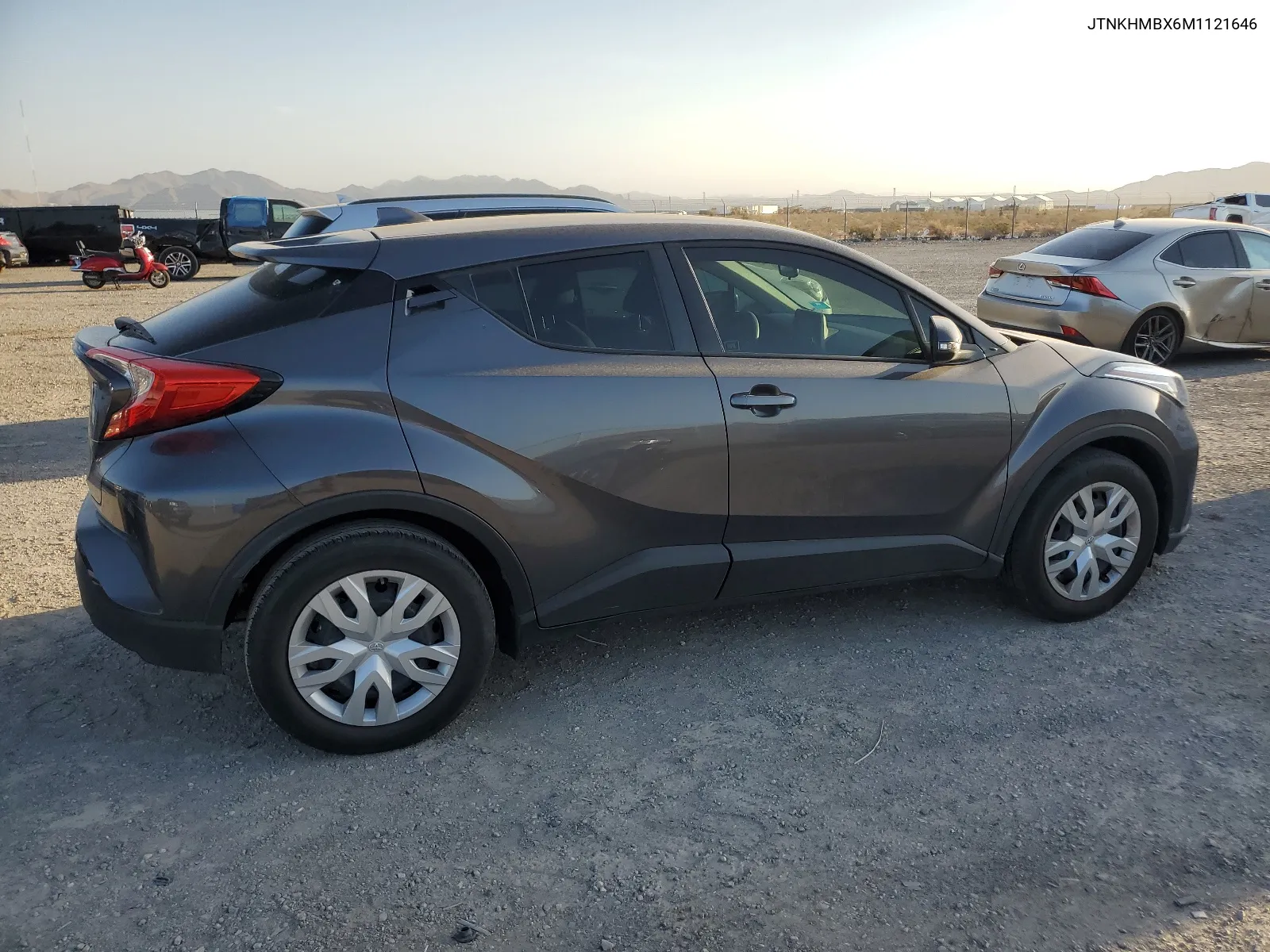 2021 Toyota C-Hr Xle VIN: JTNKHMBX6M1121646 Lot: 66973954