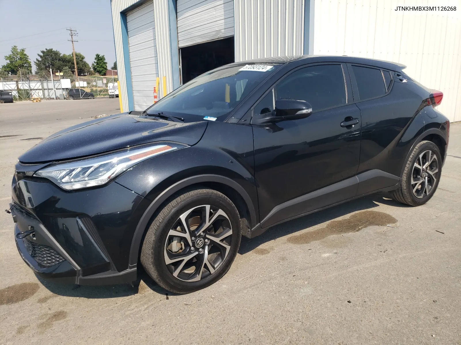 JTNKHMBX3M1126268 2021 Toyota C-Hr Xle