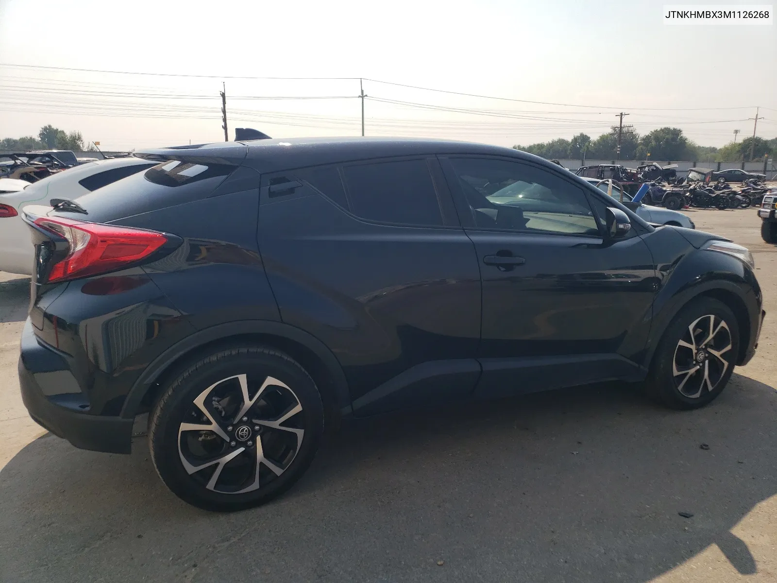 2021 Toyota C-Hr Xle VIN: JTNKHMBX3M1126268 Lot: 67093124