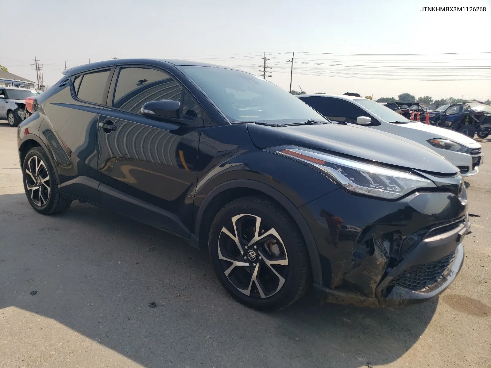 JTNKHMBX3M1126268 2021 Toyota C-Hr Xle