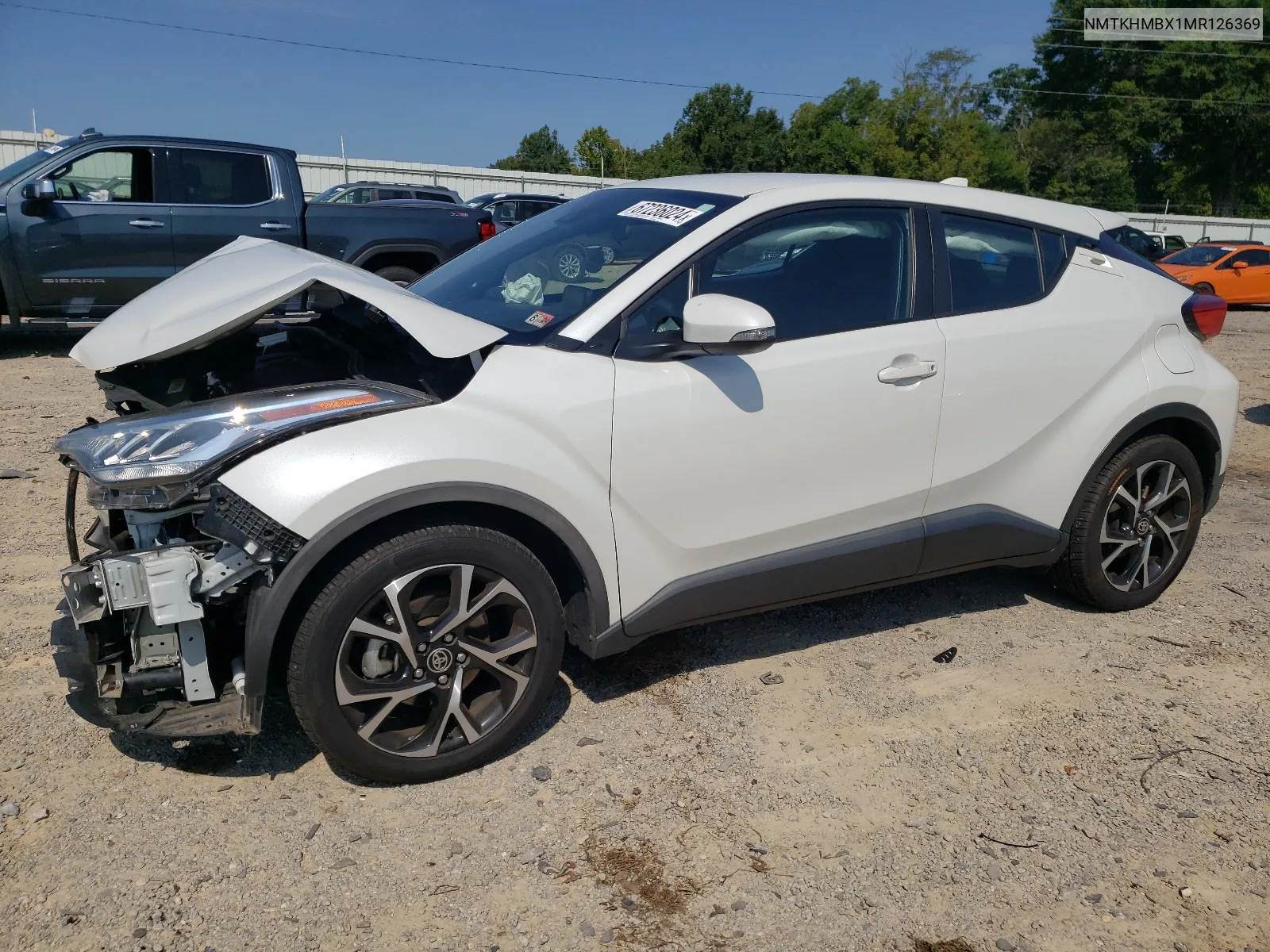 2021 Toyota C-Hr Xle VIN: NMTKHMBX1MR126369 Lot: 67236024