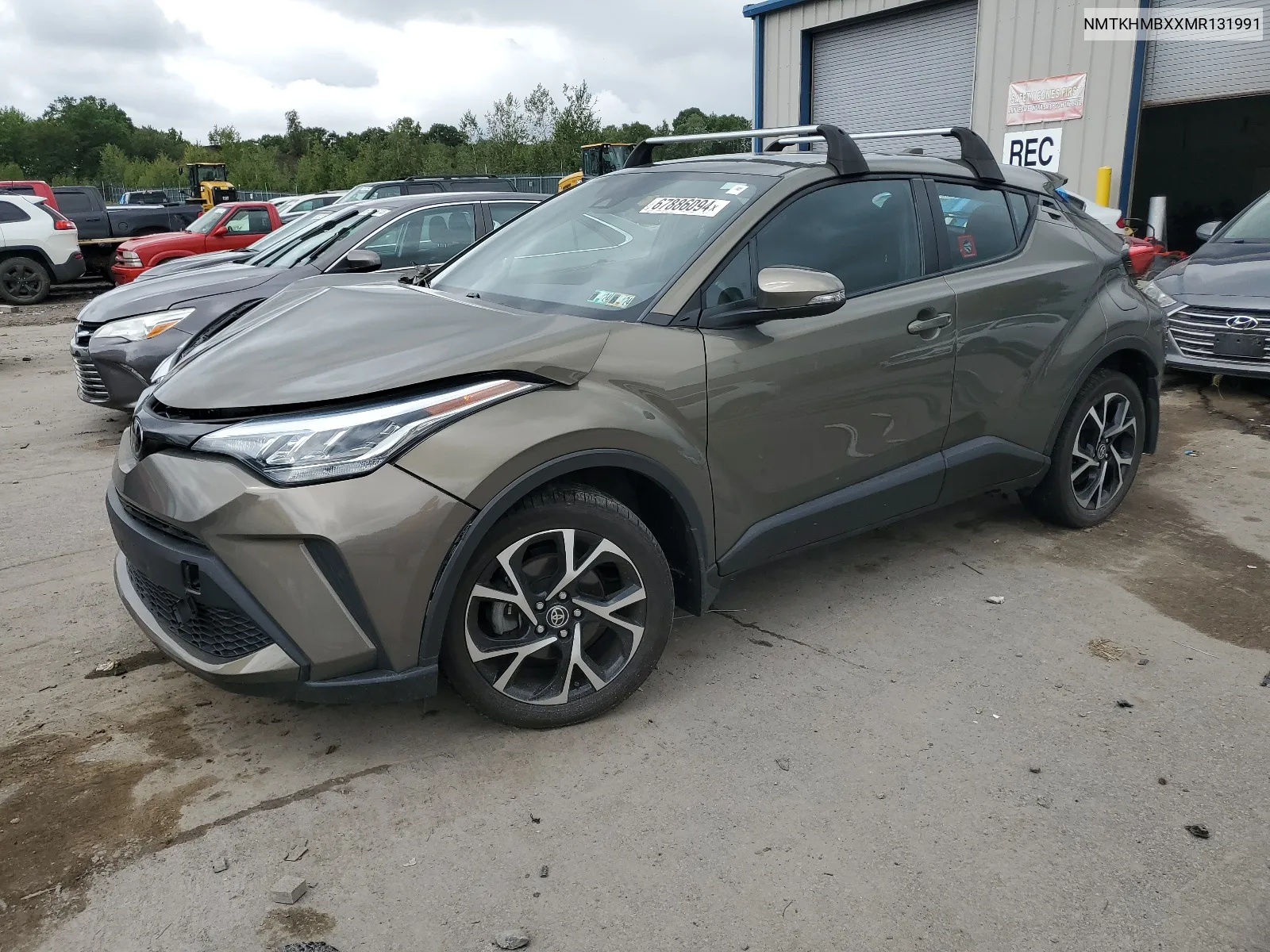 NMTKHMBXXMR131991 2021 Toyota C-Hr Xle