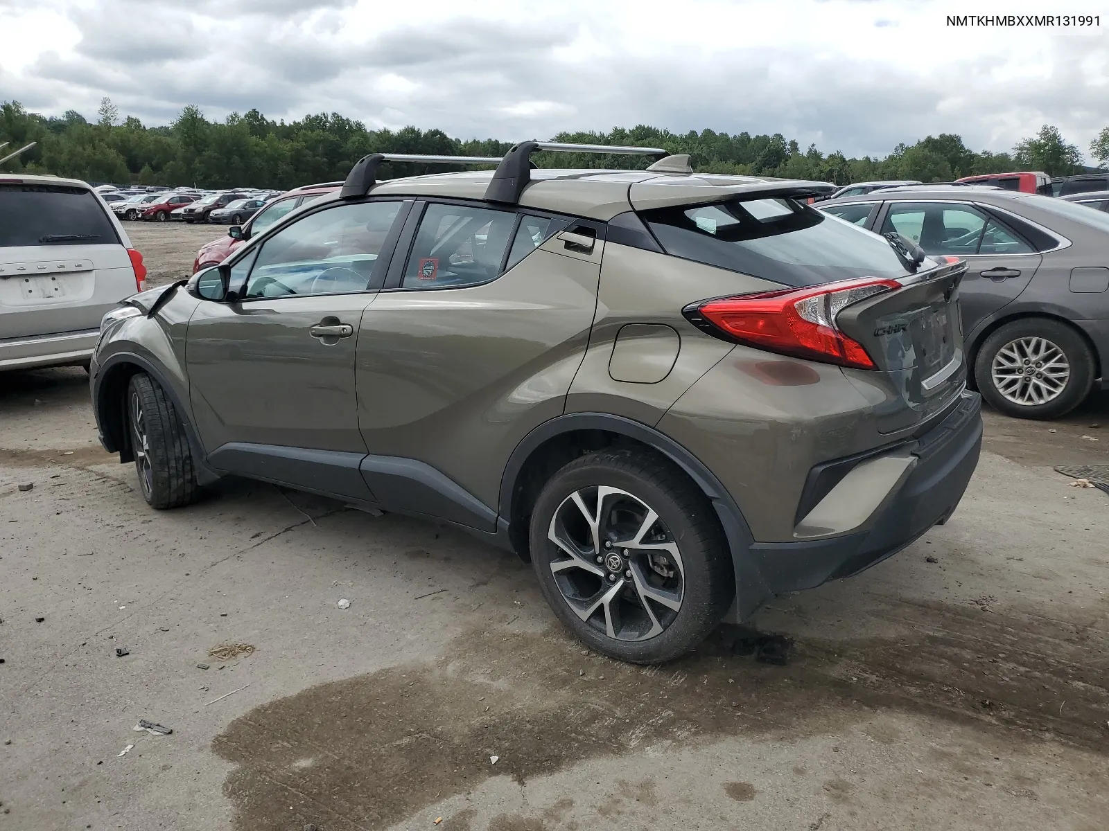 2021 Toyota C-Hr Xle VIN: NMTKHMBXXMR131991 Lot: 67886094